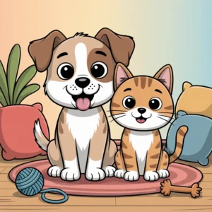 Pet Coloring Pages
