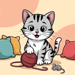 Cat Coloring Pages